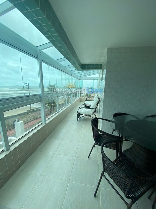 Apartment for vacation rental in Mongaguá (Vila Atlântica)