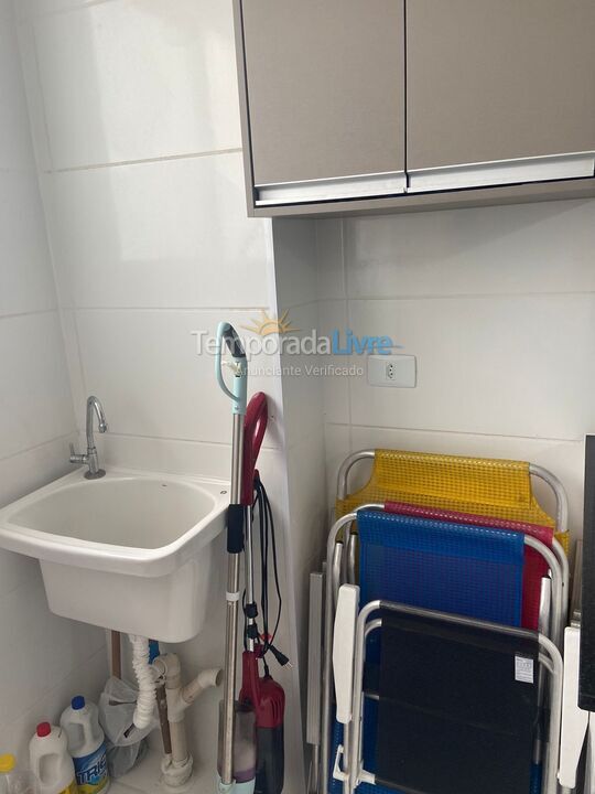 Apartment for vacation rental in Mongaguá (Vila Atlântica)