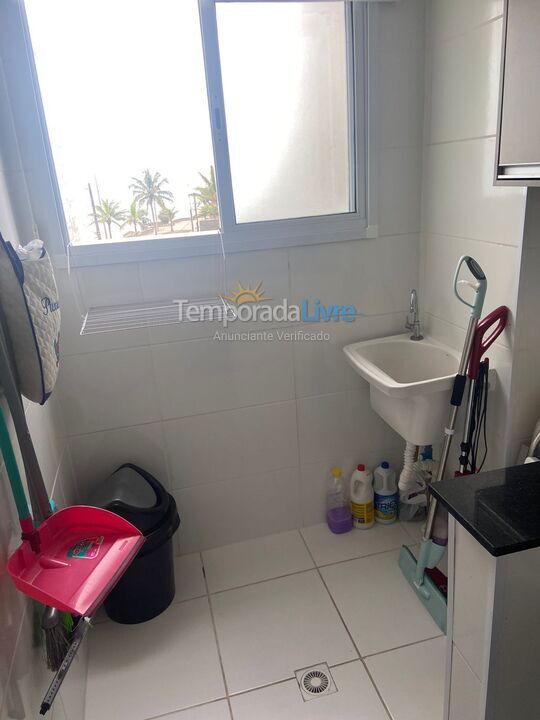 Apartment for vacation rental in Mongaguá (Vila Atlântica)