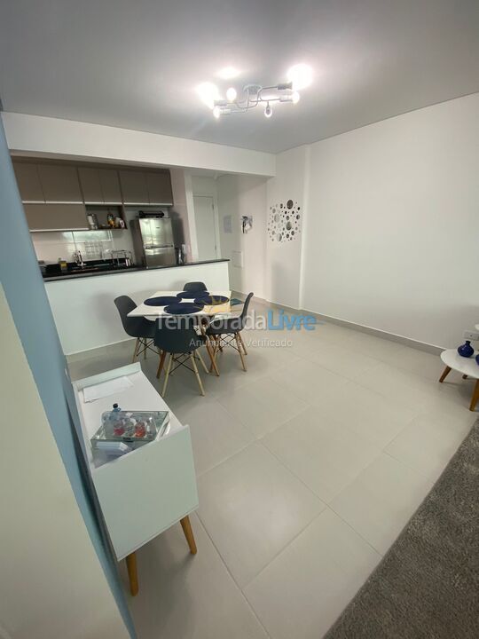 Apartment for vacation rental in Mongaguá (Vila Atlântica)