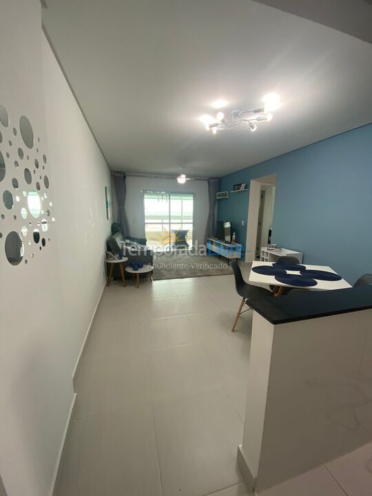 Apartment for vacation rental in Mongaguá (Vila Atlântica)