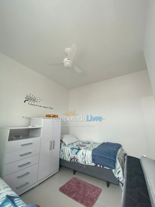 Apartment for vacation rental in Mongaguá (Vila Atlântica)