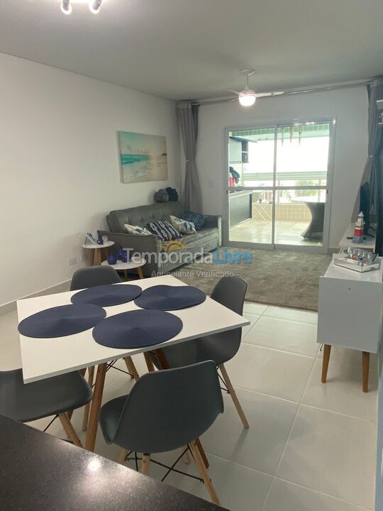 Apartment for vacation rental in Mongaguá (Vila Atlântica)