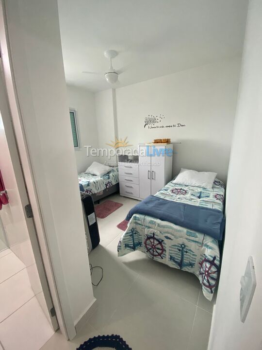 Apartment for vacation rental in Mongaguá (Vila Atlântica)