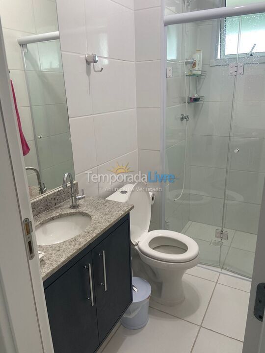 Apartment for vacation rental in Mongaguá (Vila Atlântica)