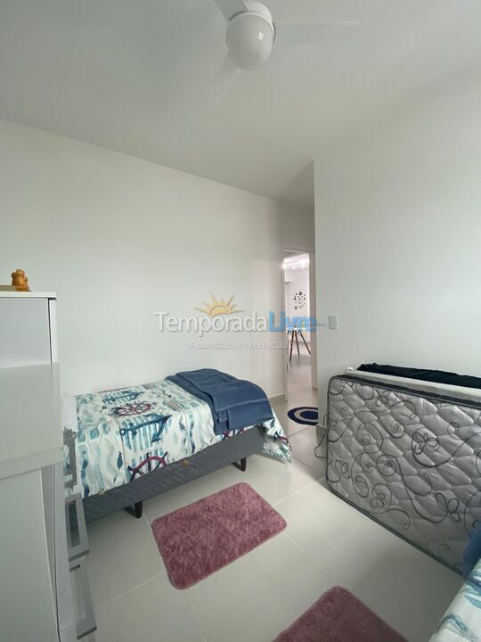 Apartment for vacation rental in Mongaguá (Vila Atlântica)