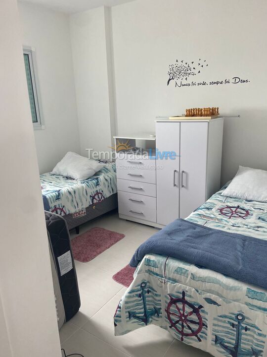 Apartment for vacation rental in Mongaguá (Vila Atlântica)