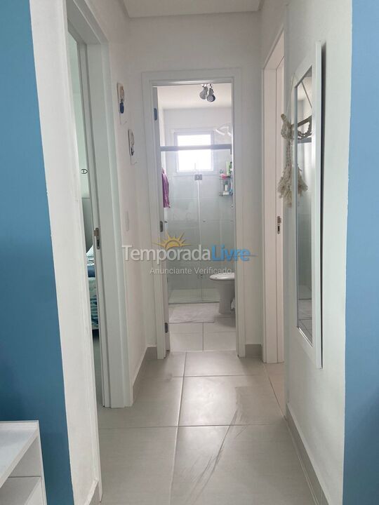 Apartment for vacation rental in Mongaguá (Vila Atlântica)