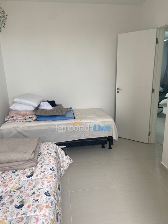 Apartment for vacation rental in Mongaguá (Vila Atlântica)