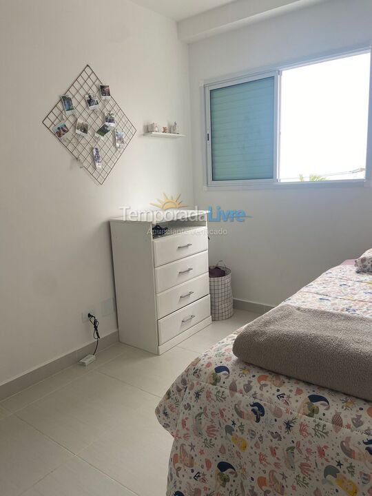 Apartment for vacation rental in Mongaguá (Vila Atlântica)