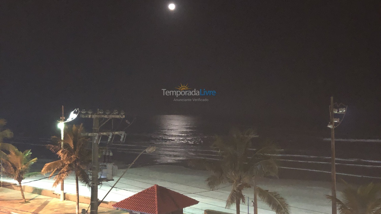 Apartment for vacation rental in Mongaguá (Vila Atlântica)