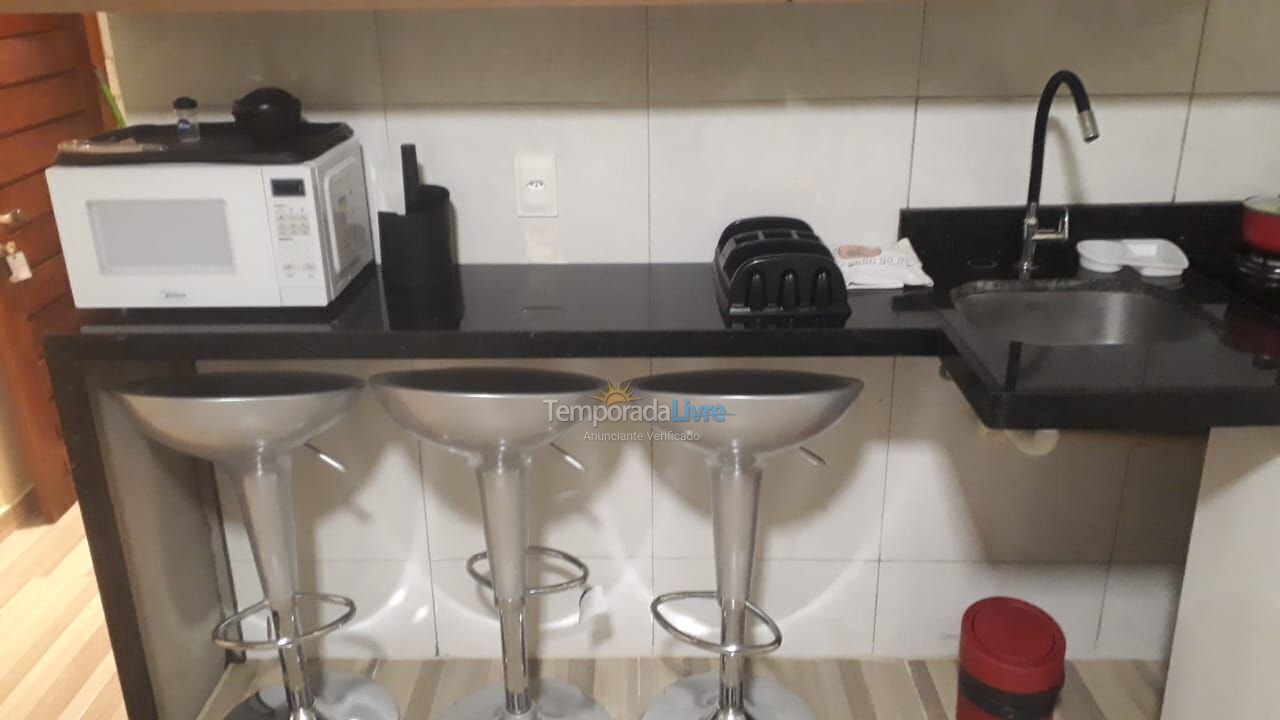 Apartamento para alquiler de vacaciones em Fortaleza (Praia de Iracema)