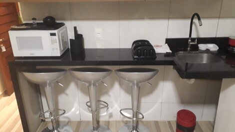 106 Piso amueblado con vistas al mar en Praia de Iracema