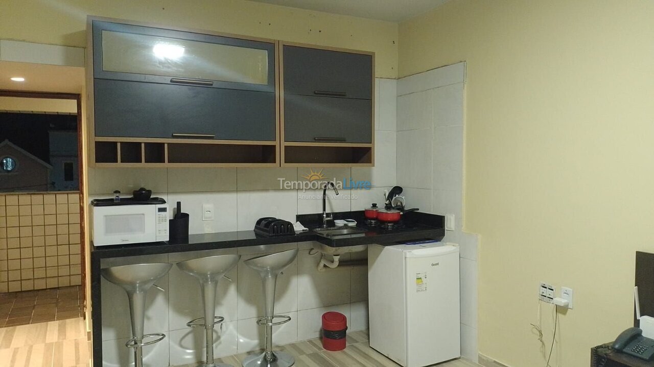 Apartamento para alquiler de vacaciones em Fortaleza (Praia de Iracema)