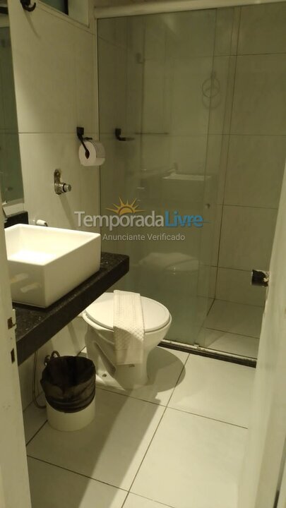 Apartamento para alquiler de vacaciones em Fortaleza (Praia de Iracema)