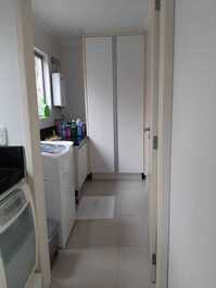 Lavanderia, vista da cozinha