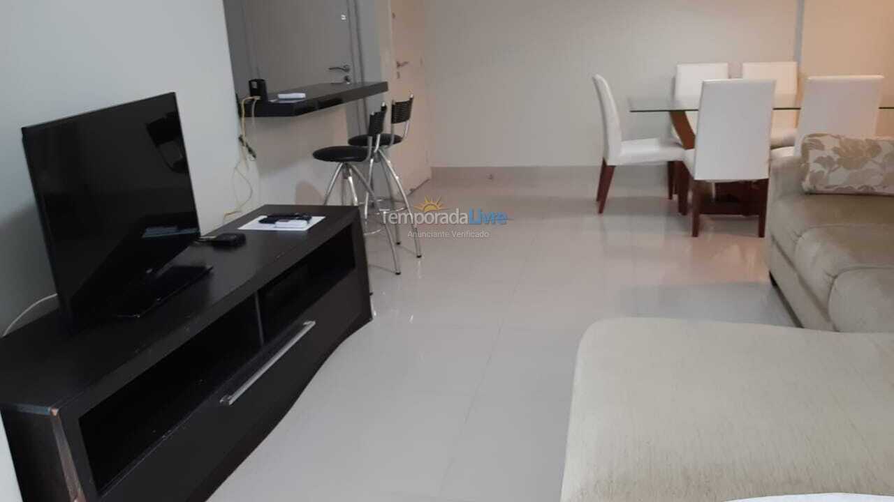 Apartamento para aluguel de temporada em Balneário Camboriú (Praia Central)