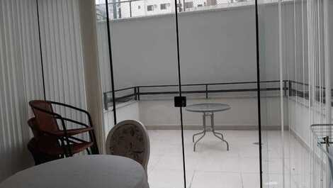 Area externa, vista da sala