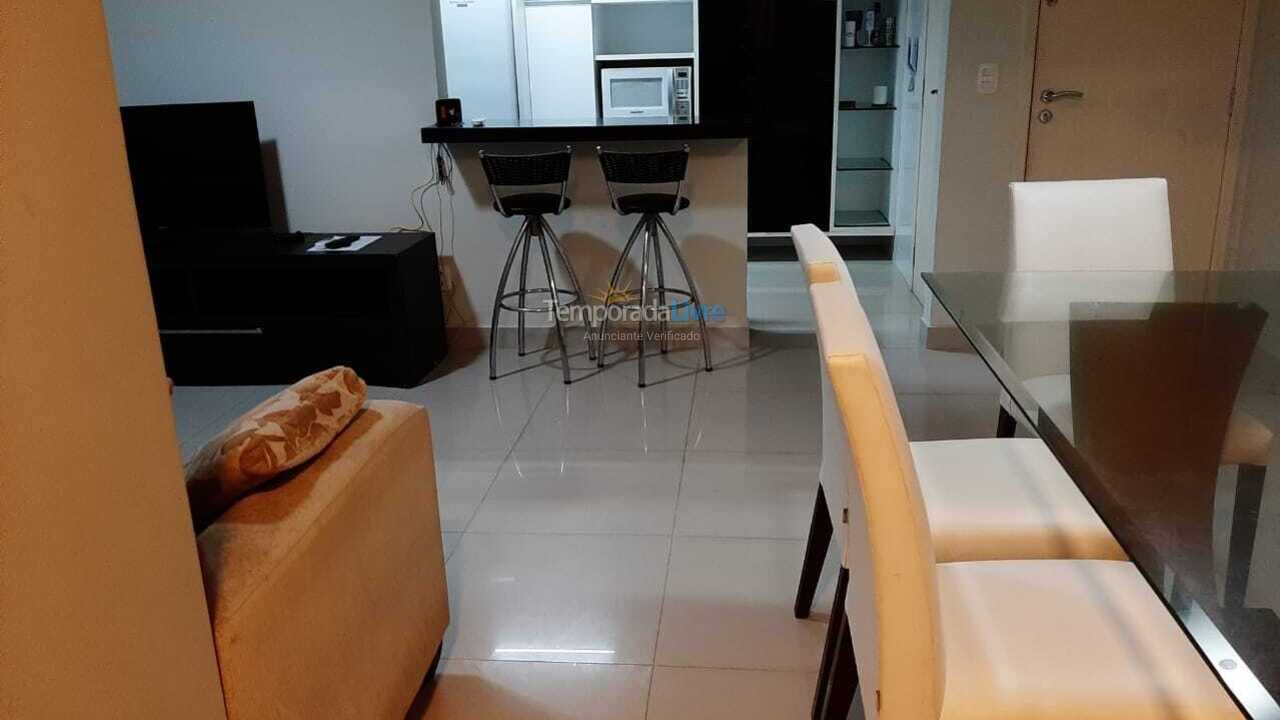 Apartamento para aluguel de temporada em Balneário Camboriú (Praia Central)