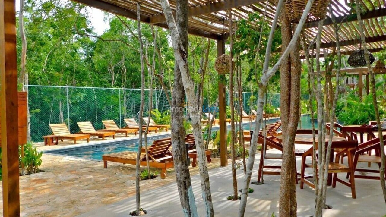 Apartamento para alquiler de vacaciones em Tulum (Region 12)