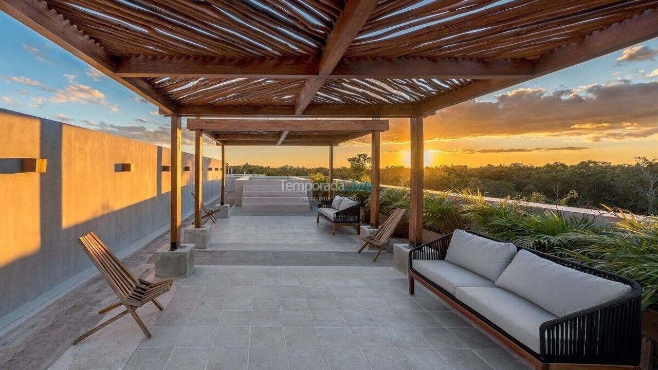 Apartment for vacation rental in Tulum (Aldea Zama)