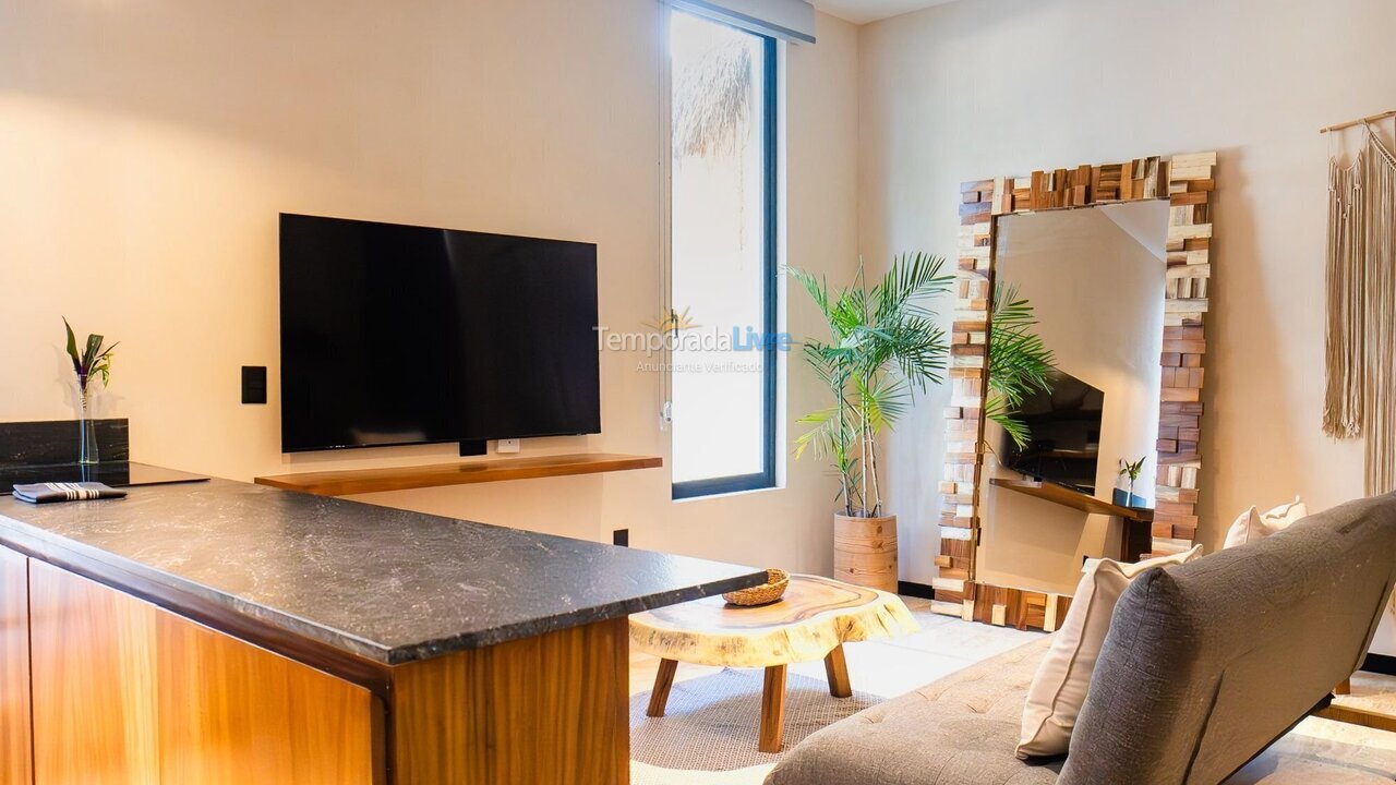 Apartment for vacation rental in Tulum (La Veleta)