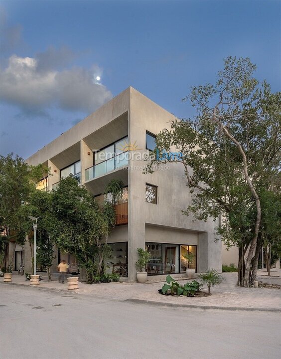 Apartment for vacation rental in Tulum (Aldea Zama)