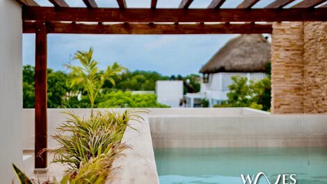 Apartamento para alquilar en Tulum - La Veleta
