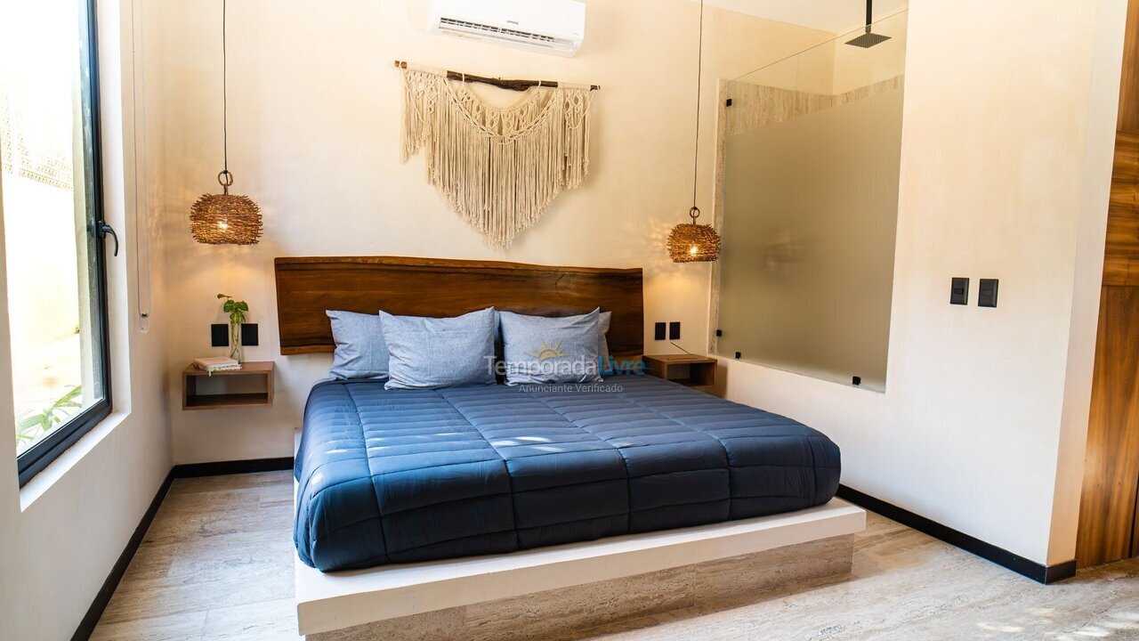 Apartment for vacation rental in Tulum (La Veleta)