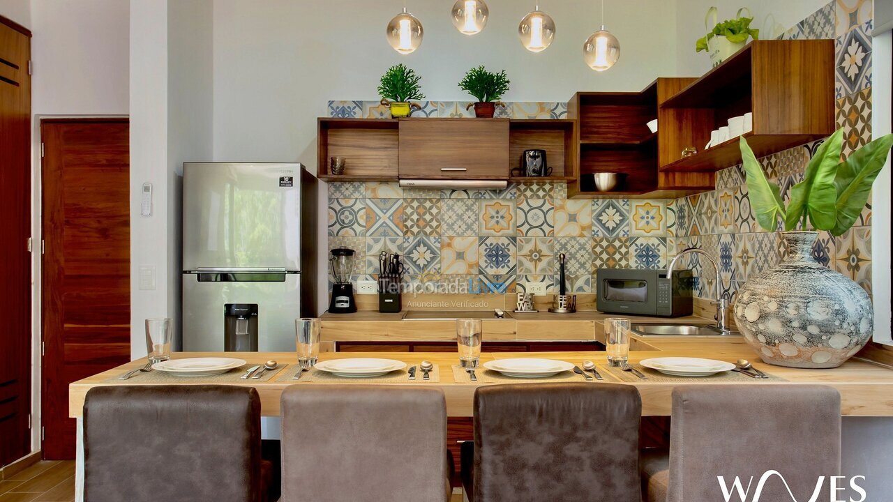 Apartment for vacation rental in Tulum (Aldea Zama)