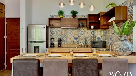 Apartamento para alquilar en Tulum - Aldea Zama