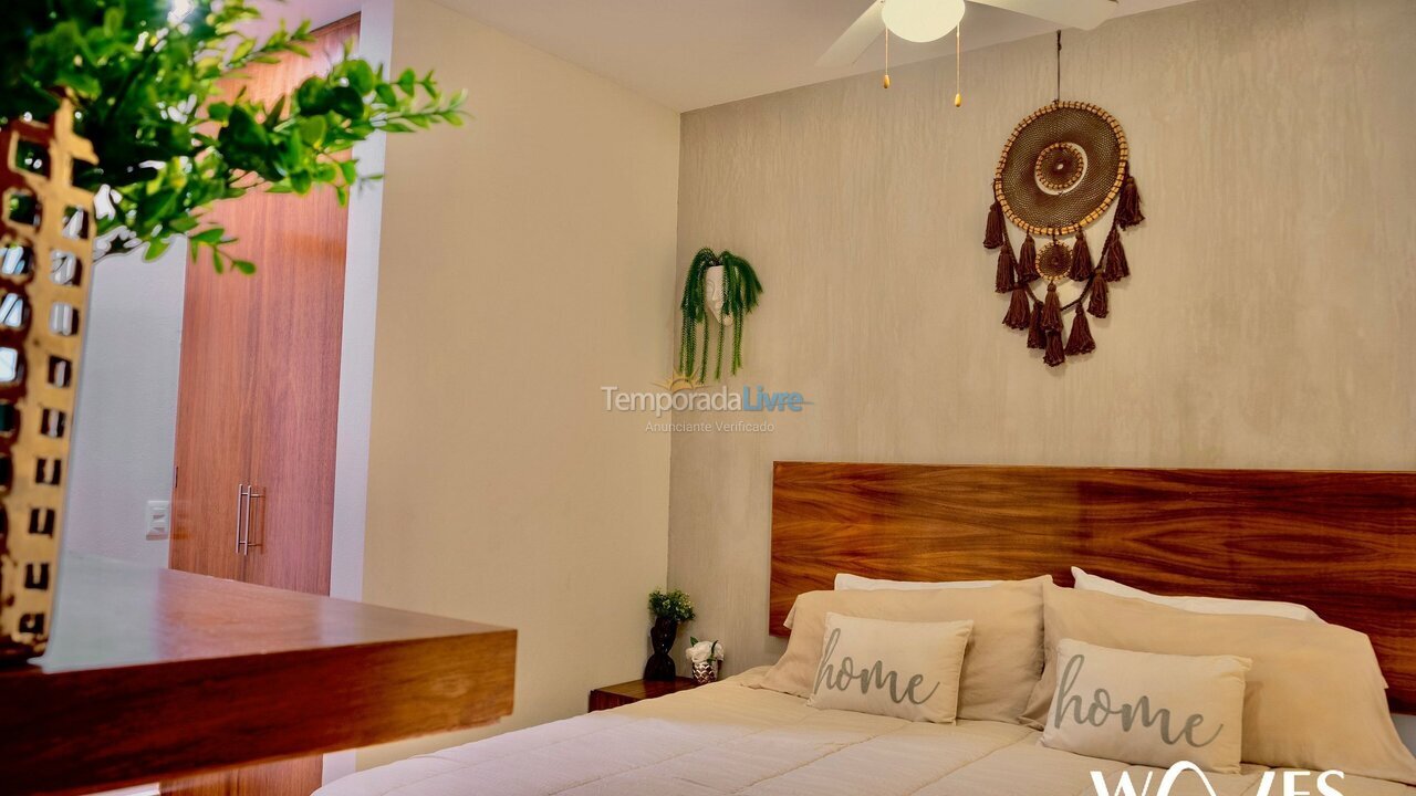 Apartment for vacation rental in Tulum (La Veleta)