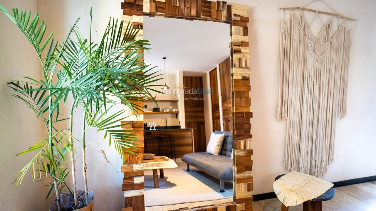 Apartment for vacation rental in Tulum (La Veleta)