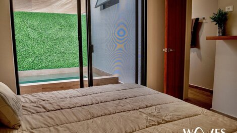 Amazing 1 bedroom apartment with private pool.