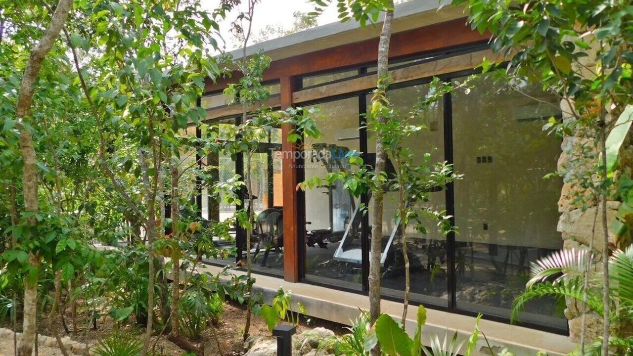 Apartamento para alquiler de vacaciones em Tulum (Region 12)