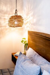 Cozy Boho Style Studio with Relaxing and Pleasant Rooftop