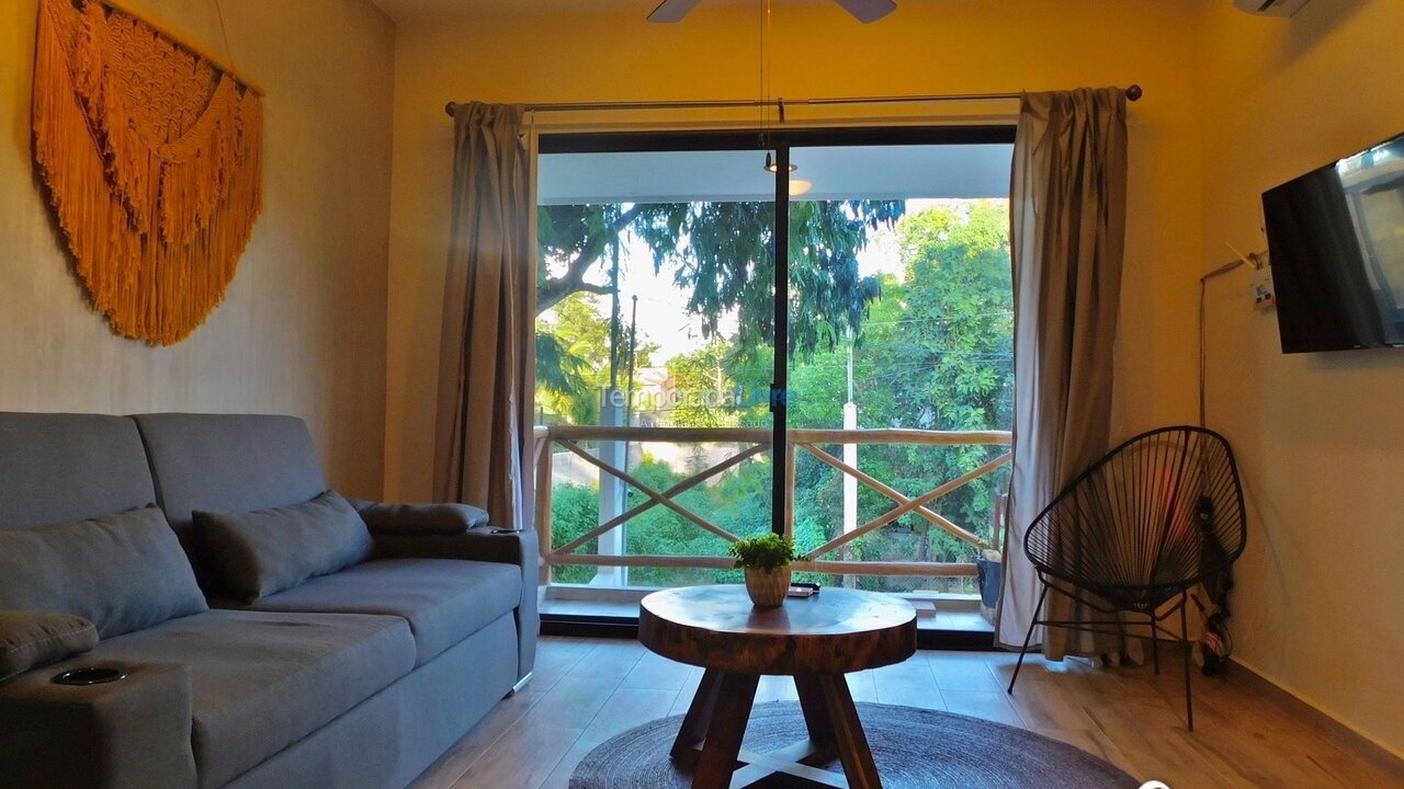 Apartment for vacation rental in Tulum (La Veleta)