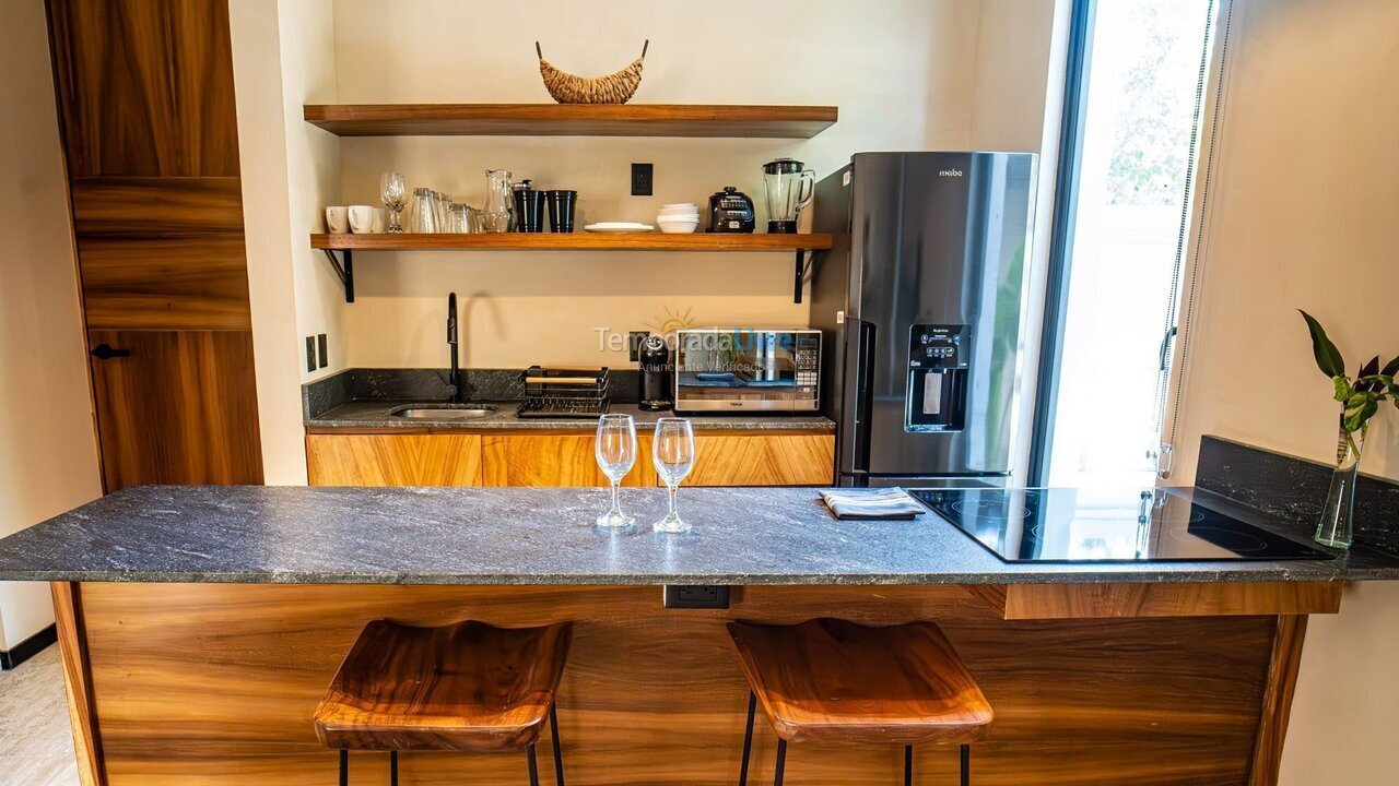 Apartment for vacation rental in Tulum (La Veleta)