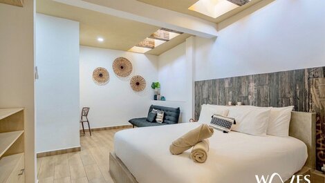 4 Rec. | Terraço c/piscina privada | Espaçoso