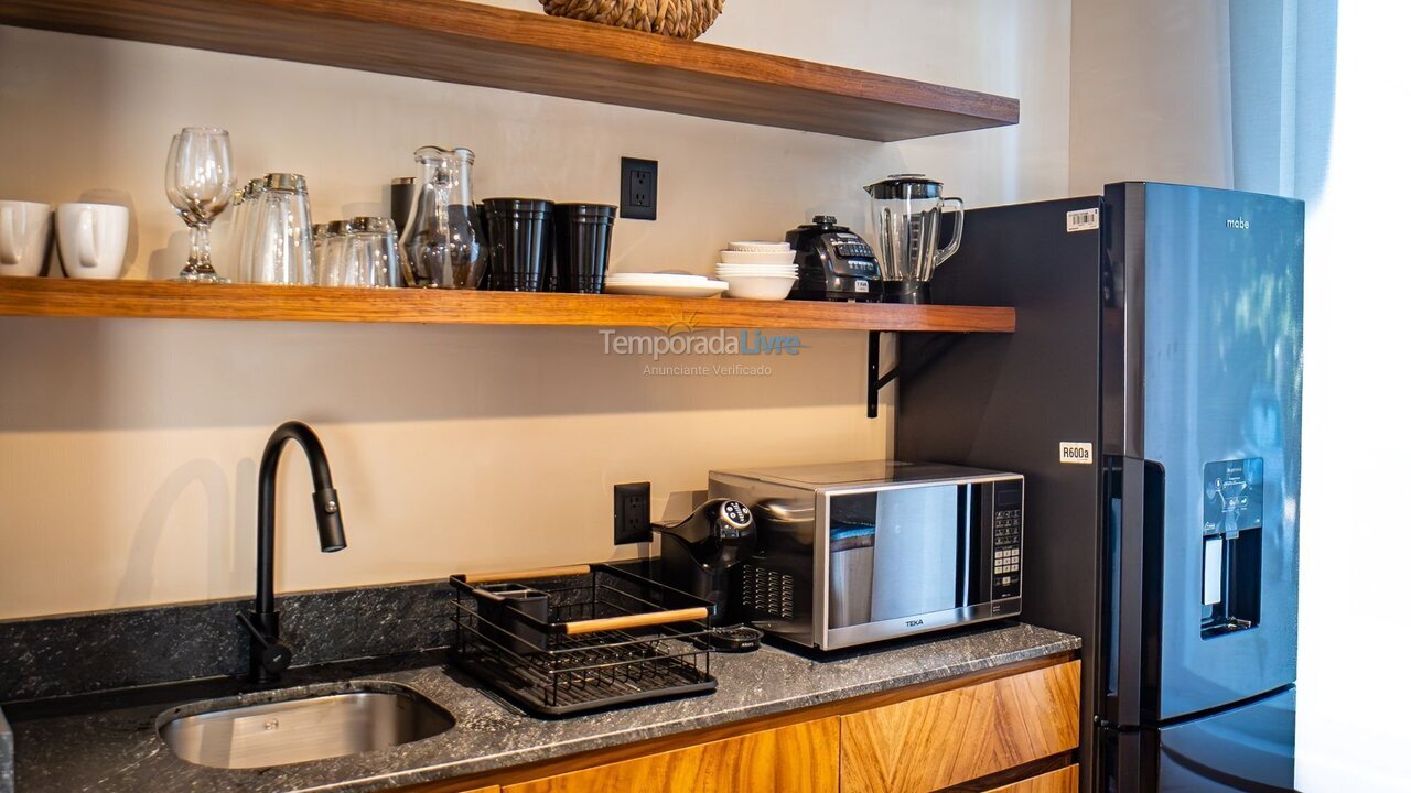 Apartment for vacation rental in Tulum (La Veleta)