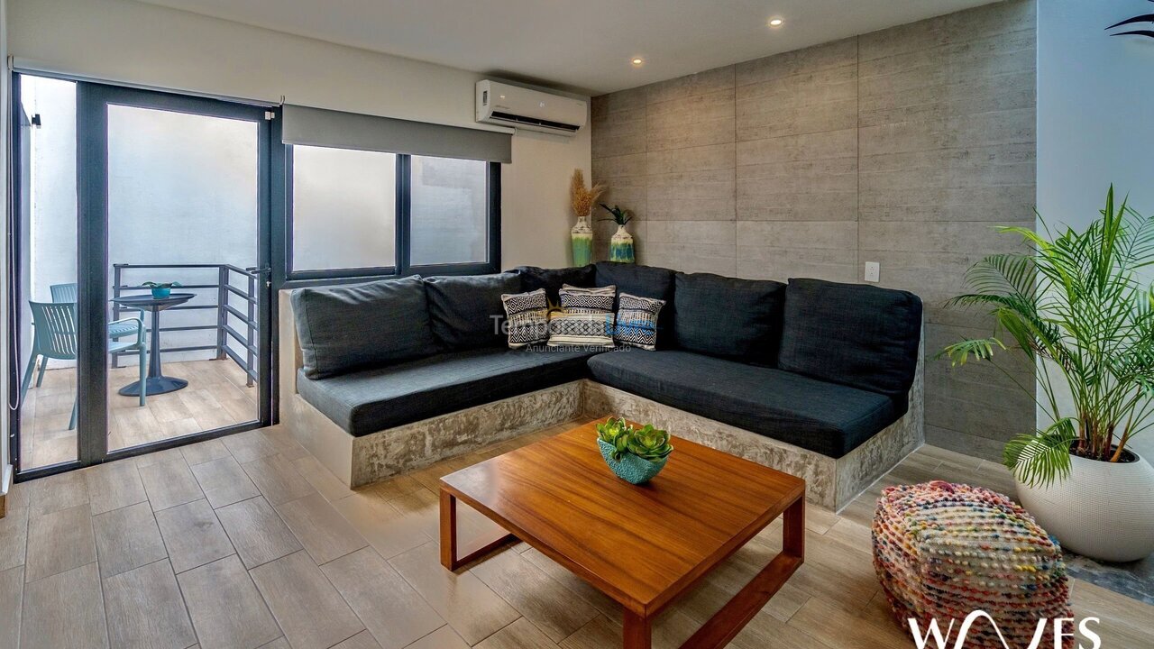 Apartment for vacation rental in Tulum (Aldea Zama)