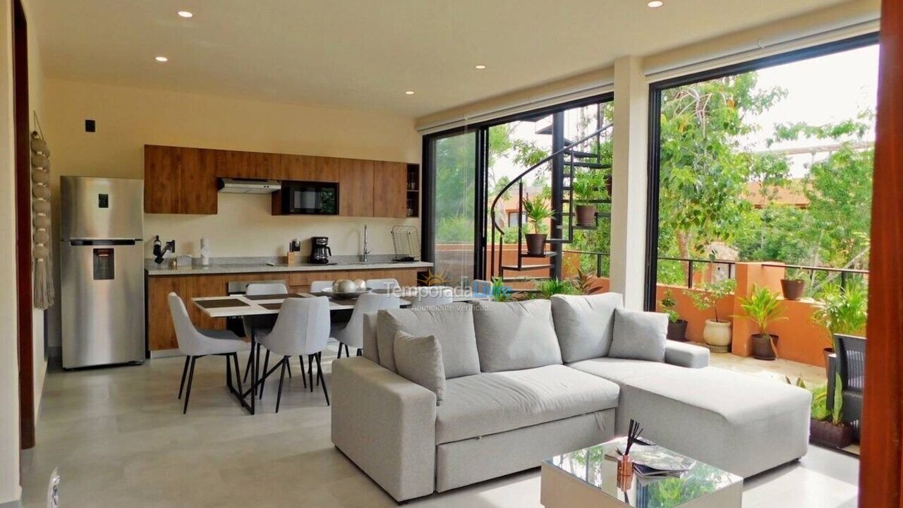 Apartamento para alquiler de vacaciones em Tulum (Region 12)