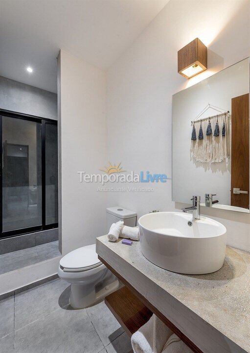 Apartment for vacation rental in Tulum (Aldea Zama)