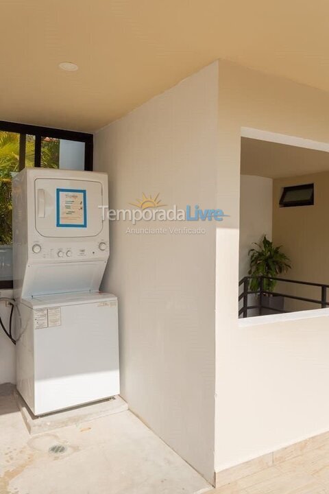 Apartamento para aluguel de temporada em Tulum (Aldea Zama)