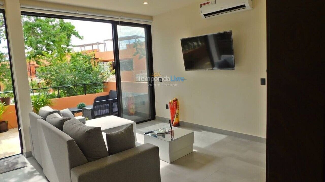 Apartamento para alquiler de vacaciones em Tulum (Region 12)