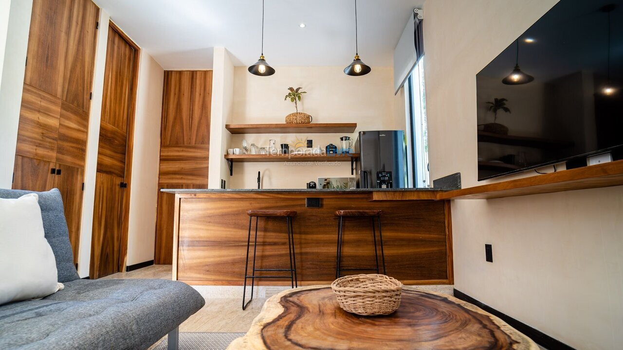 Apartment for vacation rental in Tulum (La Veleta)