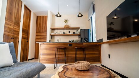 Apartamento para alquilar en Tulum - La Veleta