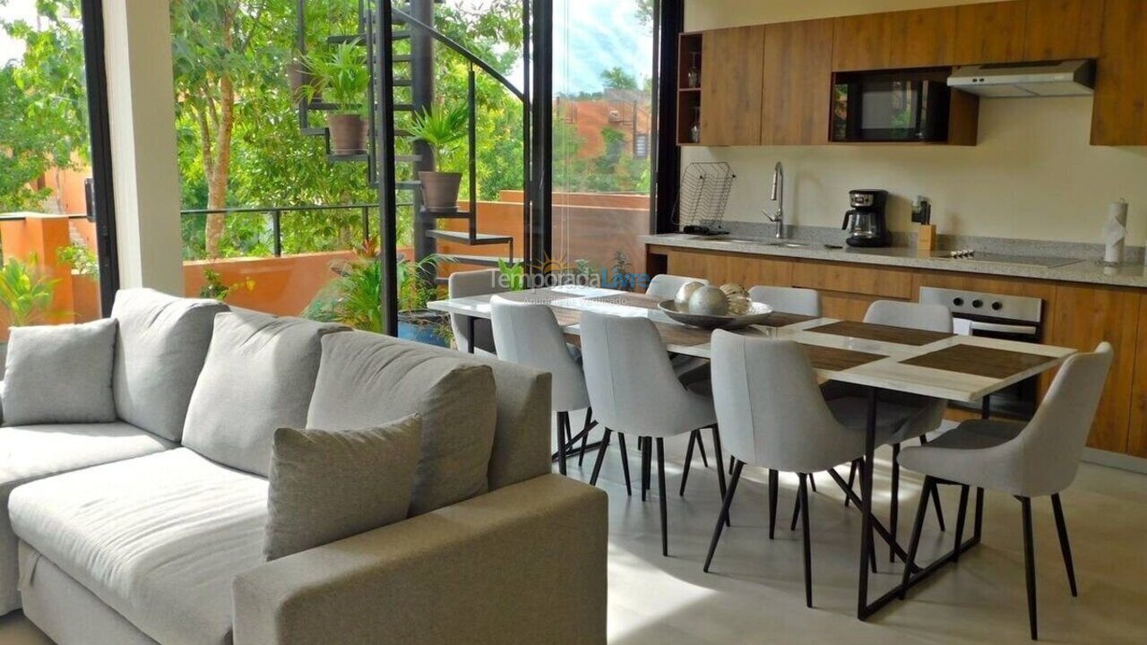 Apartamento para alquiler de vacaciones em Tulum (Region 12)