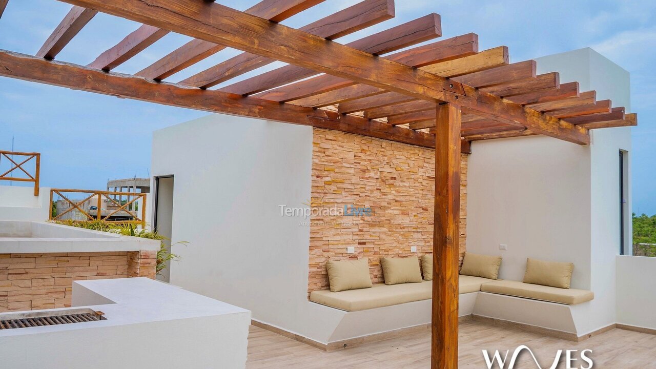 Apartment for vacation rental in Tulum (La Veleta)
