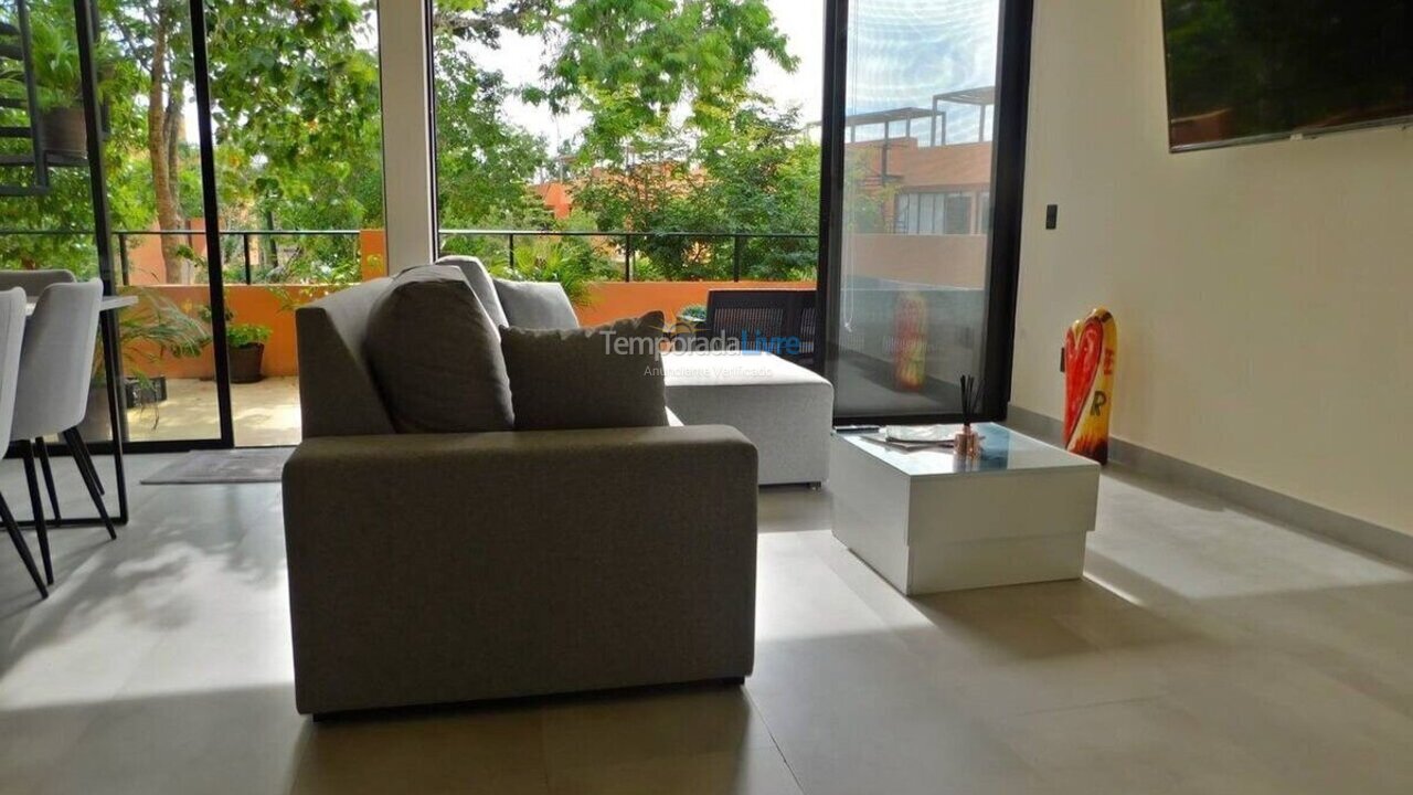 Apartamento para alquiler de vacaciones em Tulum (Region 12)